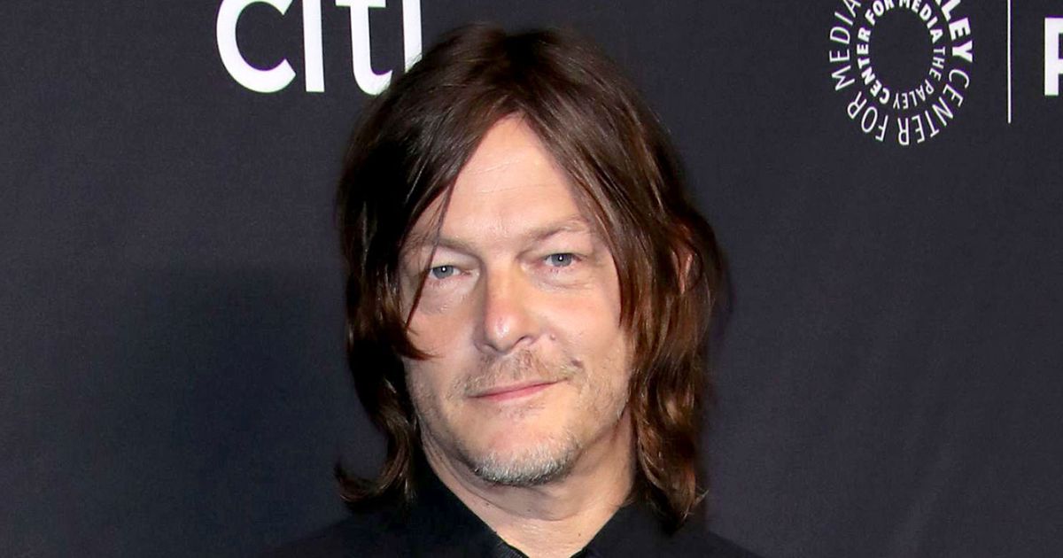 Gorg! Norman Reedus Gets Glam Makeover From 4-Year-Old Daughter Nova
