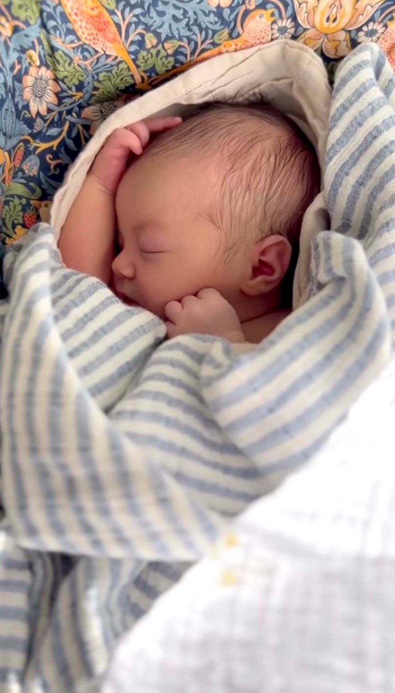 Olesya Rulin Welcomes 1st Child Baby Girl