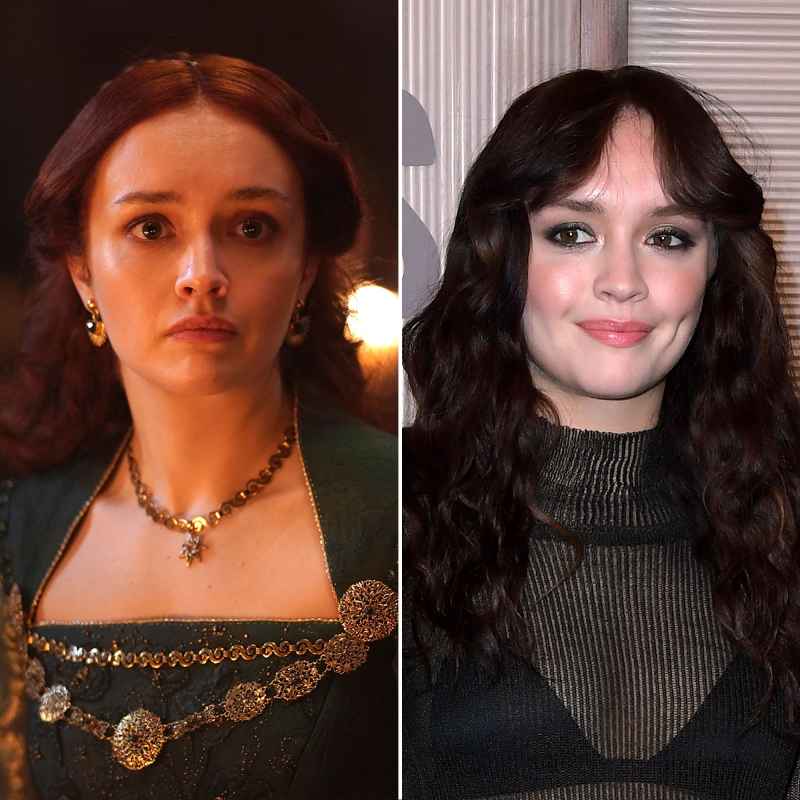 Olivia Cooke House of the Dragon Cast What They Look Like Off Screen