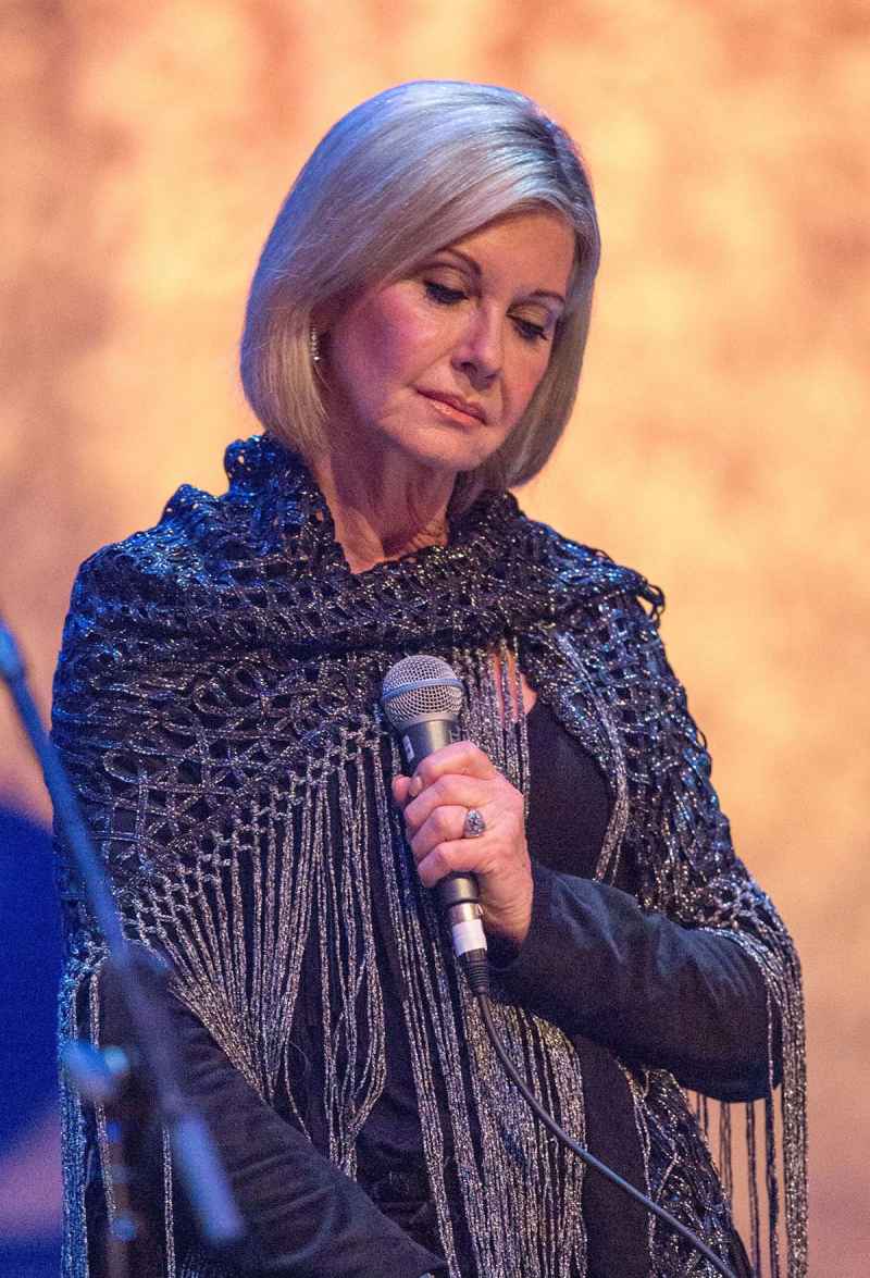 Olivia Newton Johns Quotes About Her Cancer Battles Staying Positive Ahead Death