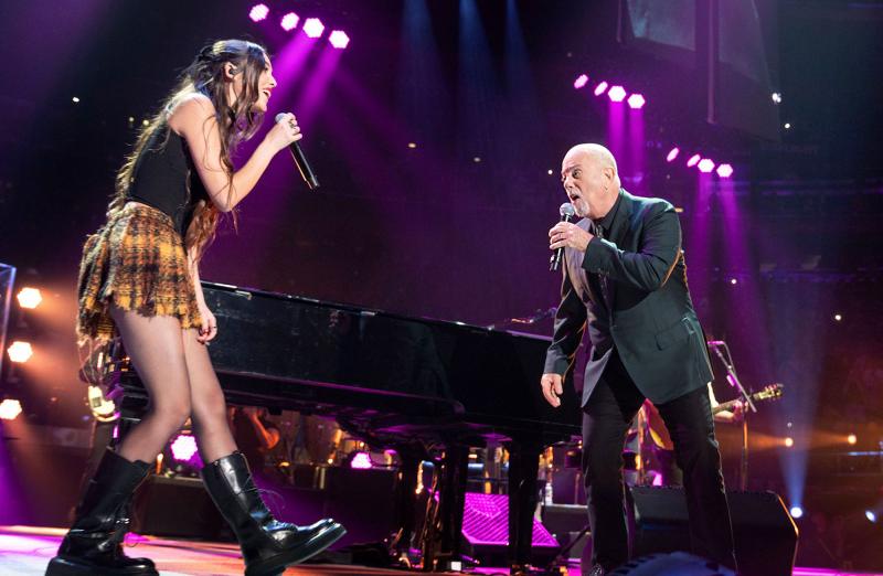 Olivia Rodrigo Joins Billy Joel on Stage in NYC 2