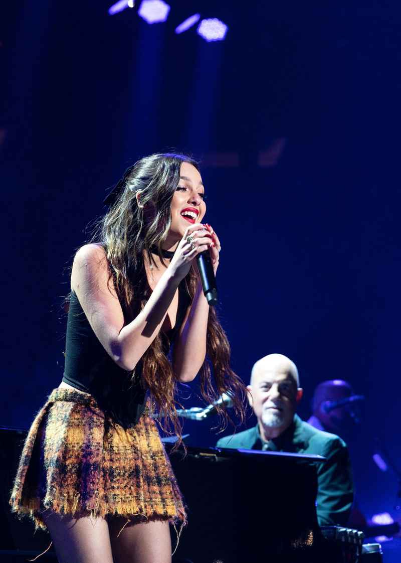Olivia Rodrigo Joins Billy Joel on Stage in NYC 3