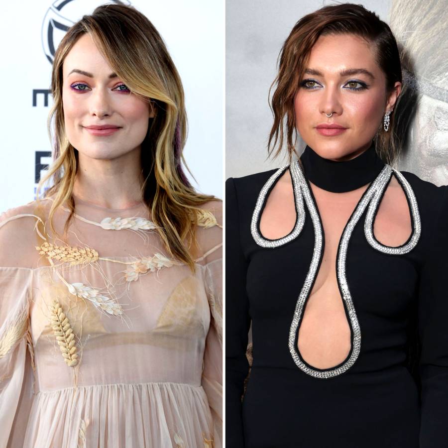 Olivia Wilde and Florence Pugh Had ‘Several Disagreements’ Before Feud Rumors