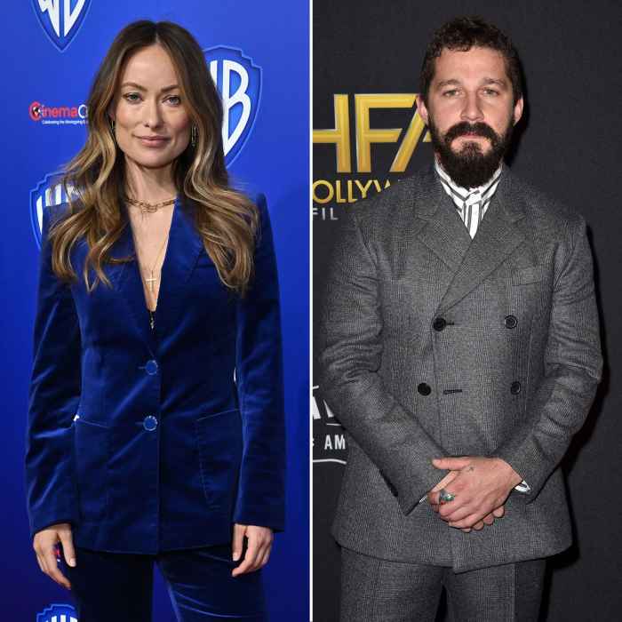 Olivia Wilde and Shia LaBeouf Never Saw Eye to Eye’ Before 'Don't Worry Darling' Drama