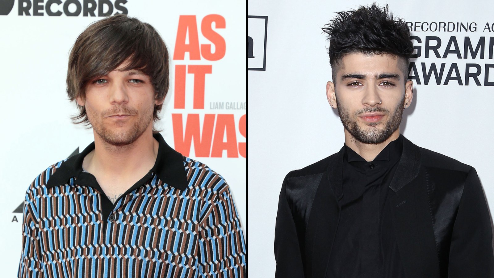 One Direction's Louis Tomlinson Makes Rare Comment About Zayn Malik Singing the Band's Song 'Night Changes