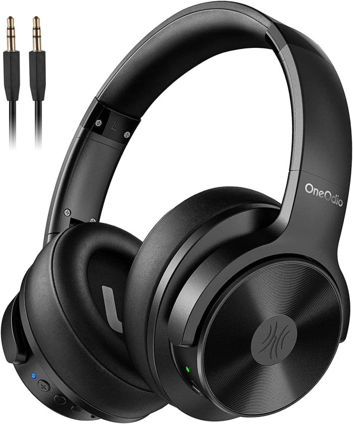 OneOdio A30 Wireless Active Noise Cancelling Headphones