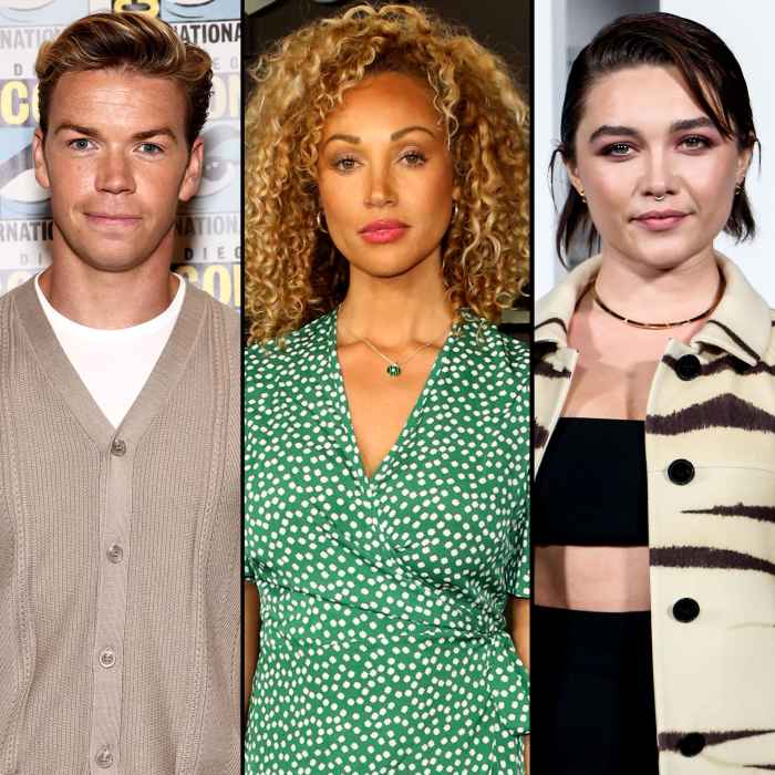 PDA Pic! Will Poulter Kisses Model Bobby T After Florence Pugh Speculation