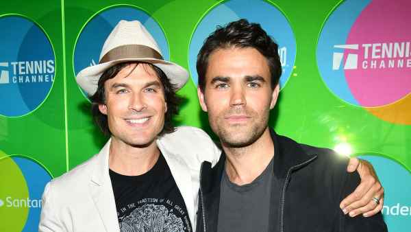 Paul Wesley and Ian Somerhalder Still Love Their Bourbon, Bromance and Former Costars — But They Won't Do a Vampire Diaries Spinoff