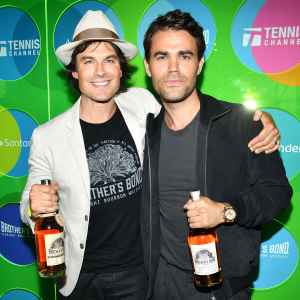 Paul Wesley and Ian Somerhalder Still Love Their Bourbon, Bromance and Former Costars — But They Won't Do a Vampire Diaries Spinoff