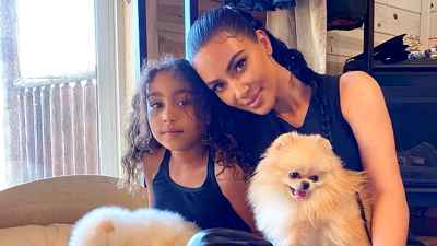 Precious Pooches! See Kardashian-Jenner Kids' Snuggling Their Sweetest Pets