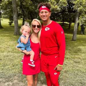 Pregnant Brittany Mahomes Supports Husband Patrick Mahomes Training Camp