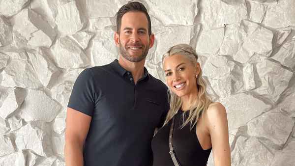 Pregnant Heather Rae Young Celebrates Husband Tarek El Moussa's Birthday at the Pool: See Baby Bump Pic