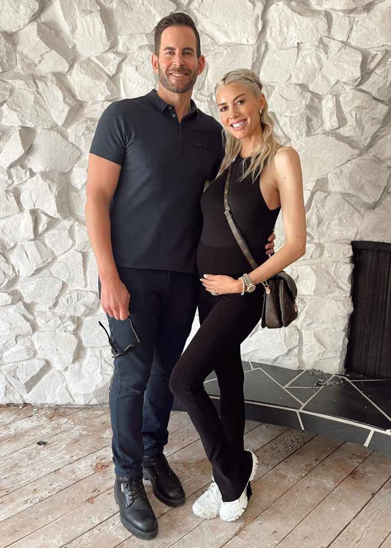 Pregnant Heather Rae Young Celebrates Husband Tarek El Moussa's Birthday at the Pool: See Baby Bump Pic
