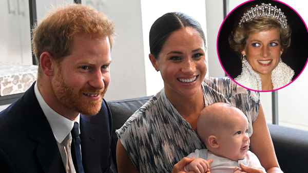 Prince Harry Wishes Archie and Lili Could Have Met Late Princess Diana