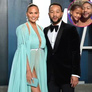 Promo Inside Pregnant Chrissy Teigen Italian Getaway With Husband John Legend Luna and Miles