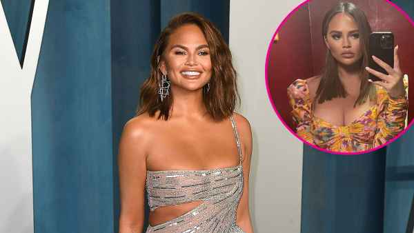Promo Pregnant Chrissy Teigen Jokes About Choosing Baby Name