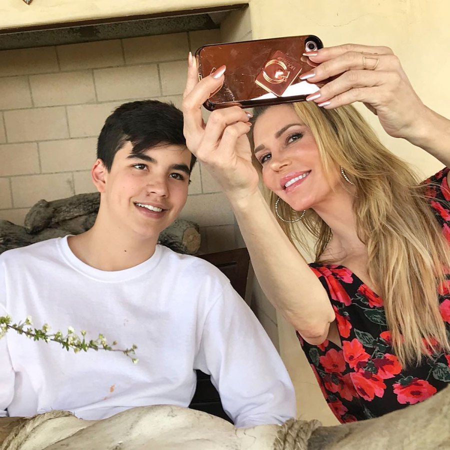 RHOBH Alum Brandi Glanville Family Album