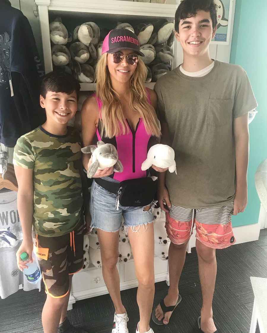 RHOBH Alum Brandi Glanville Family Album
