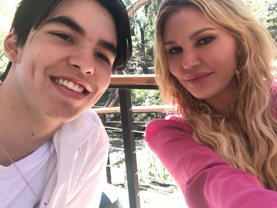 RHOBH Alum Brandi Glanville Family Album