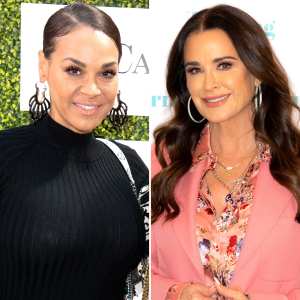 RHOB's Sheree Zampino Says Kyle Richards Needs Sit Down
