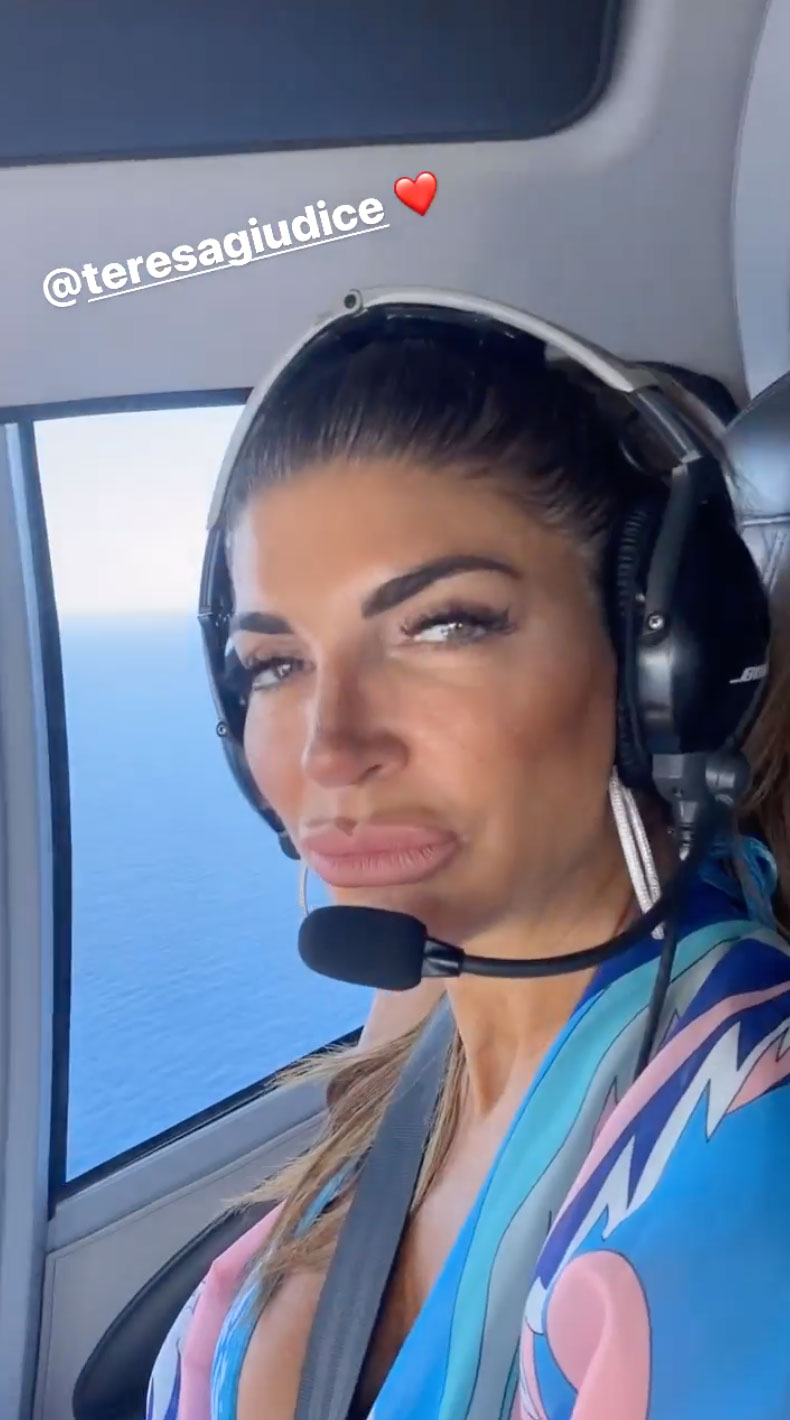 RHONJ’s Teresa Giudice and Husband Luis Ruelas Jet Off to Greece on Honeymoon