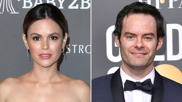 Rachel Bilson Clarifies Comment Comparing Bill Hader Split to Going Through Childbirth: 'I Did Not Actually Say That'