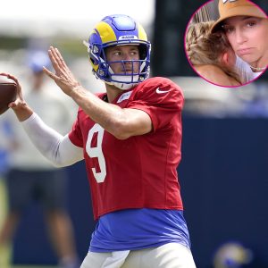 Rams QB Matthew Stafford's Daughter Cries Because He's at Training Camp