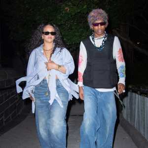 Rihanna and ASAP Rocky