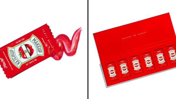 Rihanna’s Fenty Beauty Launches Limited Edition Ketchup-Inspired Makeup