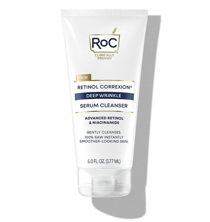 RoC Retinol Correxion Deep Wrinkle Serum Facial Cleanser