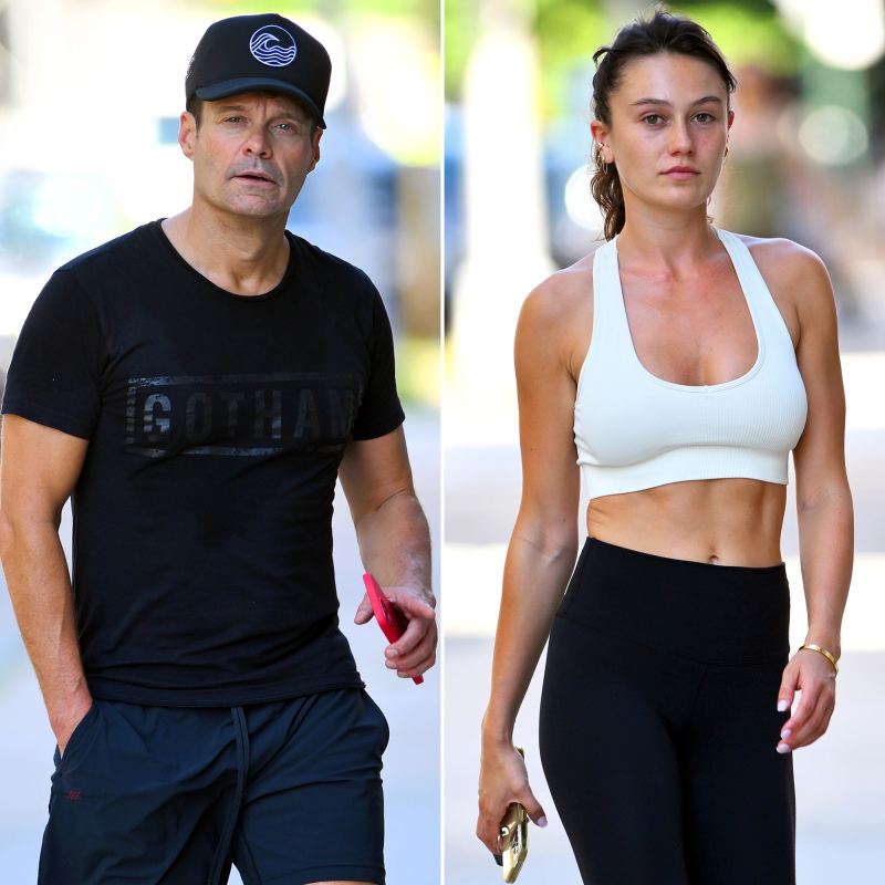 Ryan Seacrest and Girlfriend Aubrey Paige Petcosky Hit the Gym Together: Photo