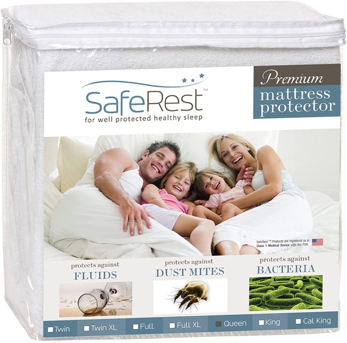 Protector de colchón SafeRest