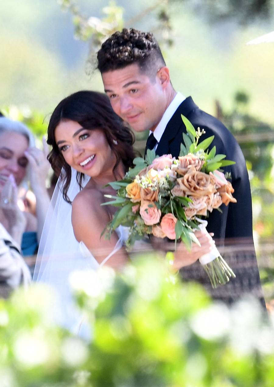 Sarah Hyland and Wells Adams' Wedding Photo Album