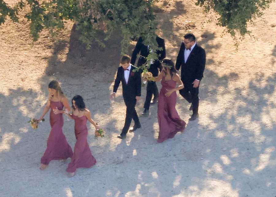 Sarah Hyland and Wells Adams' Wedding Photo Album