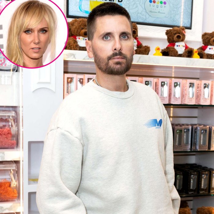 Scott Disick Spotted Holding Hands With Kimberly Stewart Before Car Accident