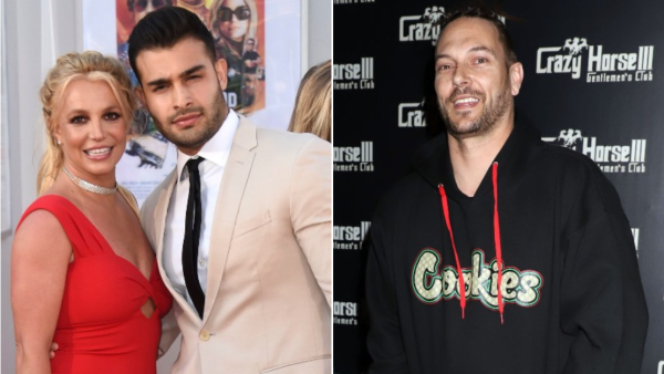 Sam Asghari Slams Britney Spears' Ex Kevin Federline's Claims