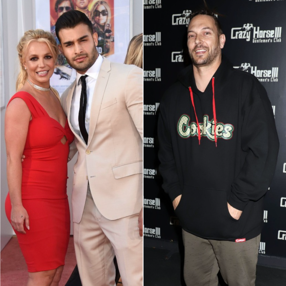 Sam Asghari Slams Britney Spears' Ex Kevin Federline's Claims