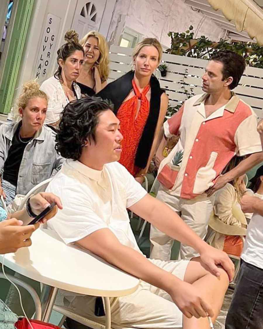 Sebastian Stan Spotted With Rumored Girlfriend Annabelle Wallis on His 40th Birthday in Greece: Photos