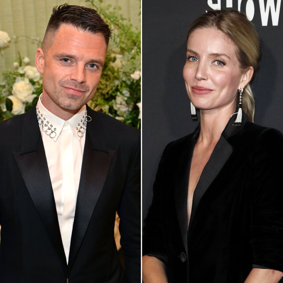 Sebastian Stan Spotted With Rumored Girlfriend Annabelle Wallis on His 40th Birthday in Greece: Photos
