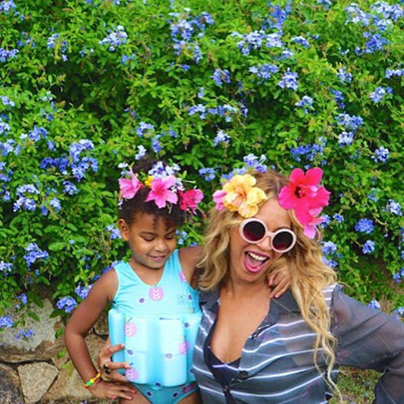 See Beyonce Jay Z Rare Family Photos With 3 Kids