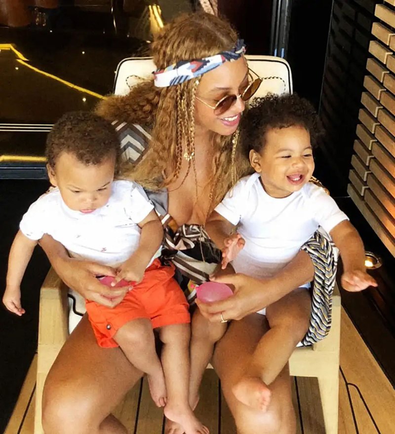 See Beyonce Jay Z Rare Family Photos With 3 Kids