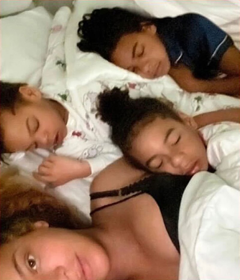 Découvrez les rares photos de famille de Beyonce Jay Z avec 3 enfants