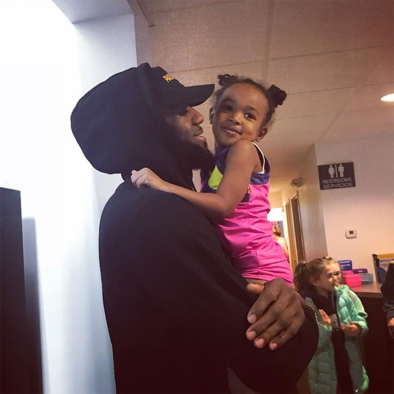 See LeBron James and Wife Savannah's Sweetest Moments With Their 3 Kids