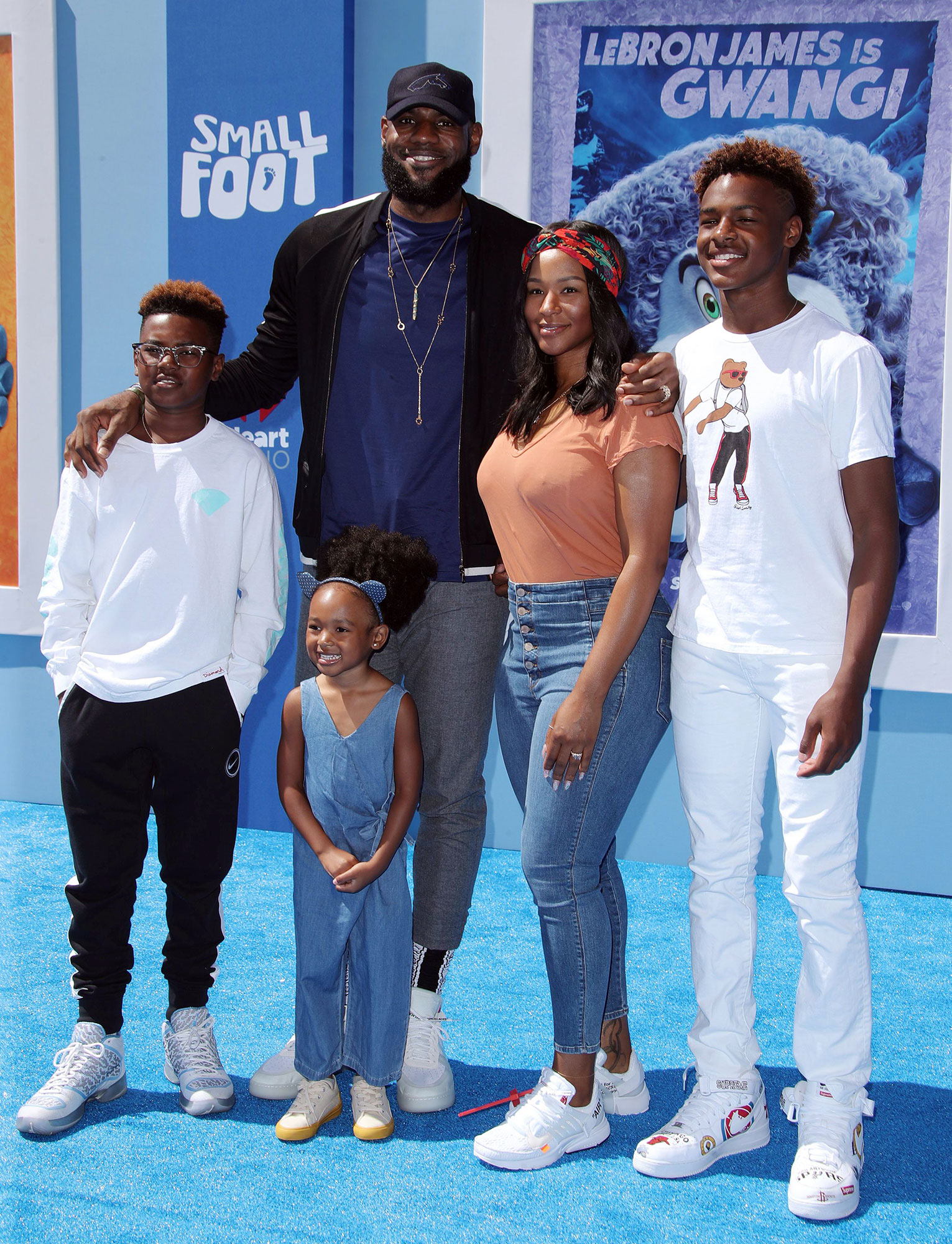 LeBron James, Savannah James Family Album: Photos | UsWeekly