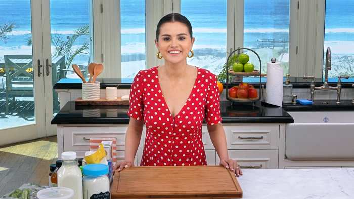 Selena Gomez Jokes About Impressing Future ‘Baby Daddies’ With Her Cooking Skills on ‘Selena + Chef’