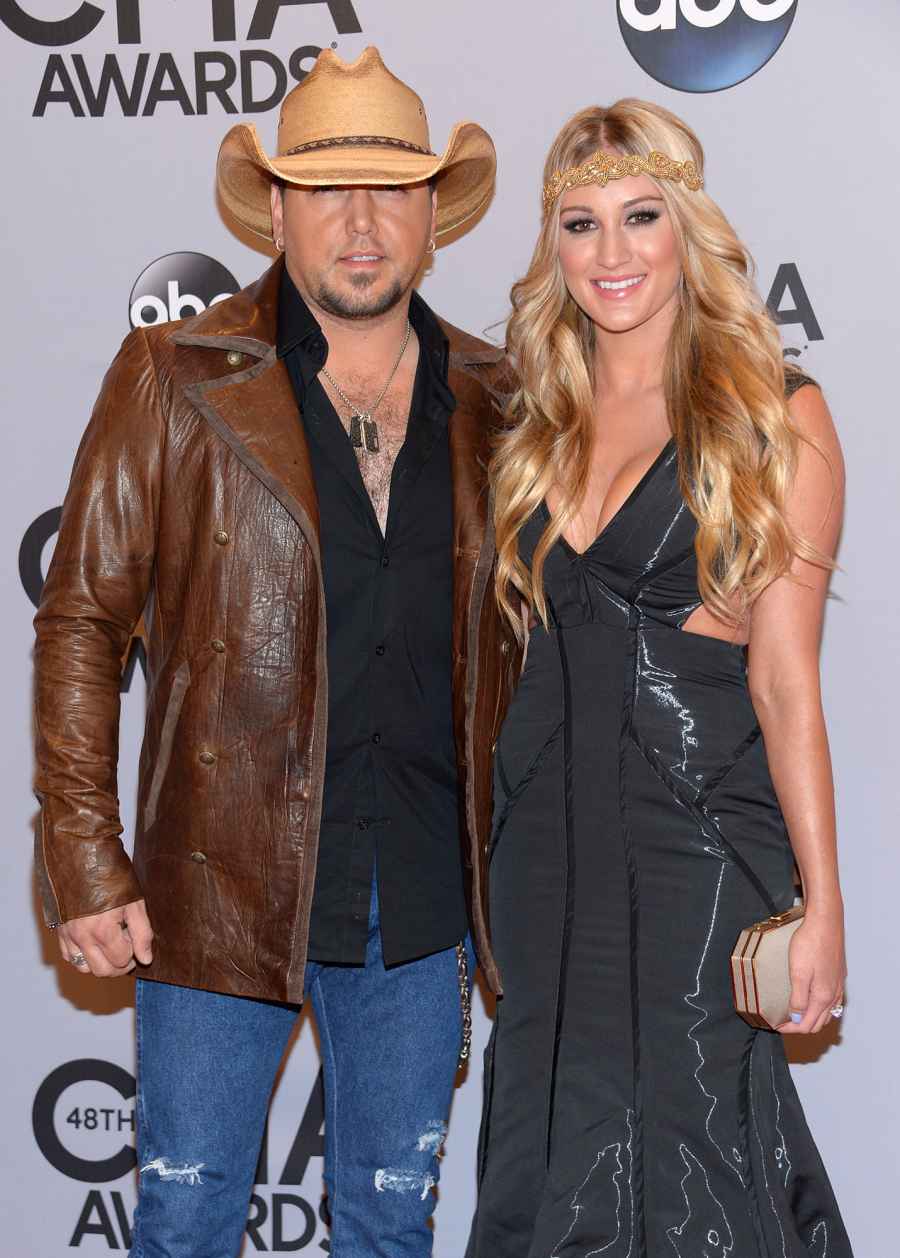 September 2014 Jason Aldean and Brittany Aldean Ups and Downs Over the Years Relationship Timeline
