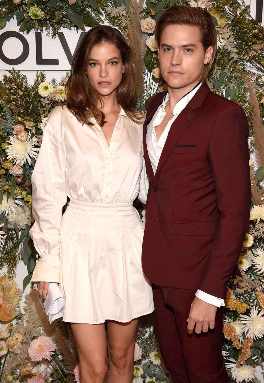 September 2021 Dylan Sprouse and Barbara Palvin Relationship Timeline