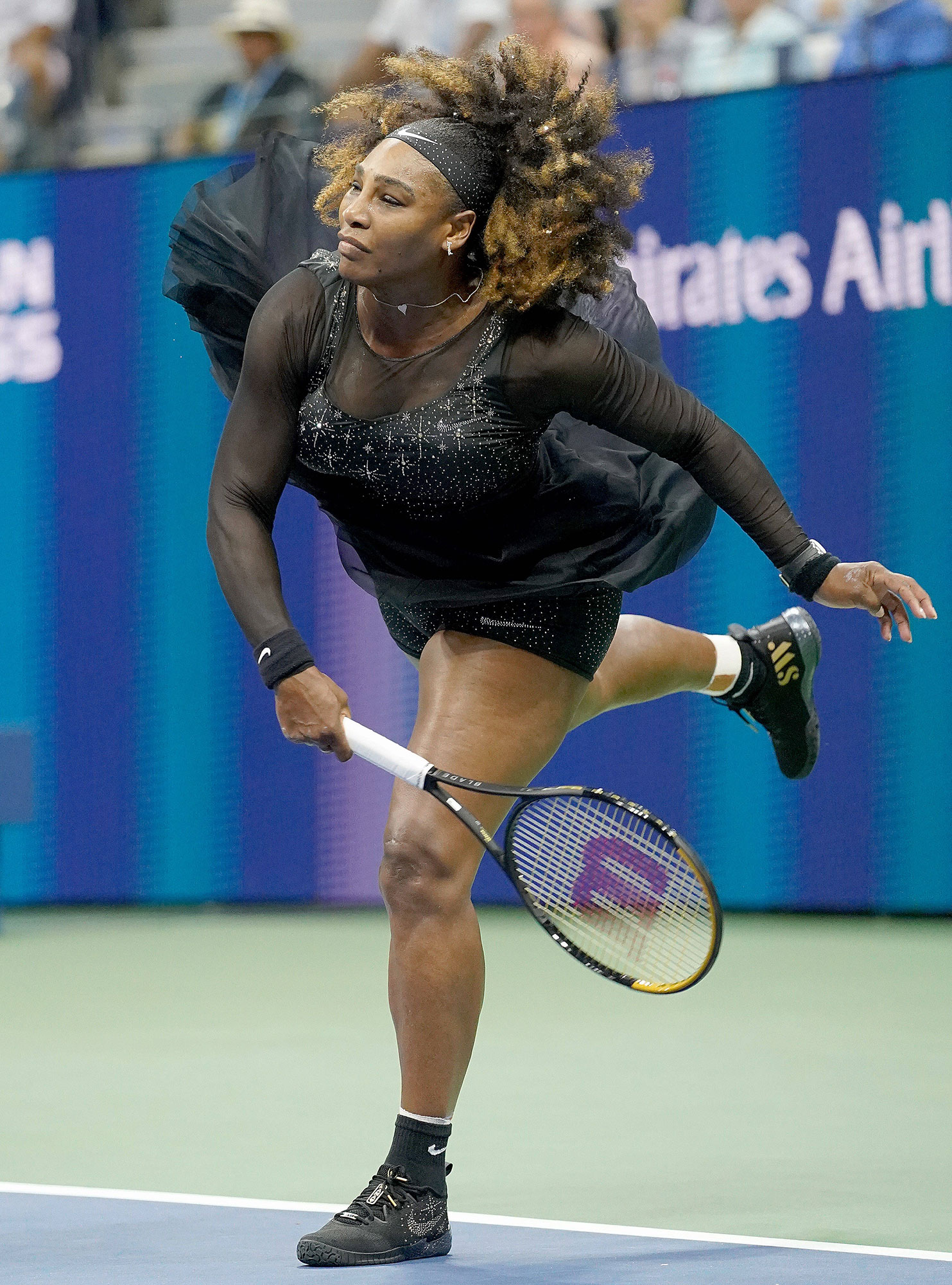 Watch TODAY Excerpt Serena Williams Wins First Round