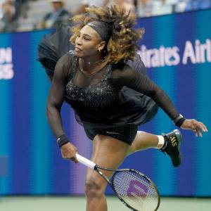 Serena Williams Tennis Style