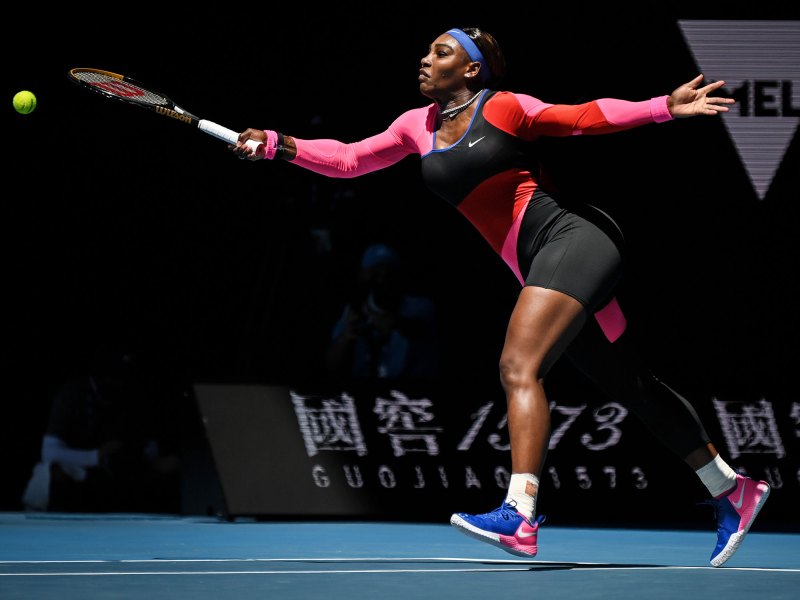 Serena Williams Tennis Style